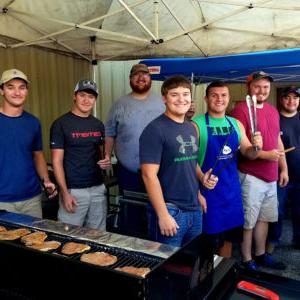 JWCC ag club hosting a cookout