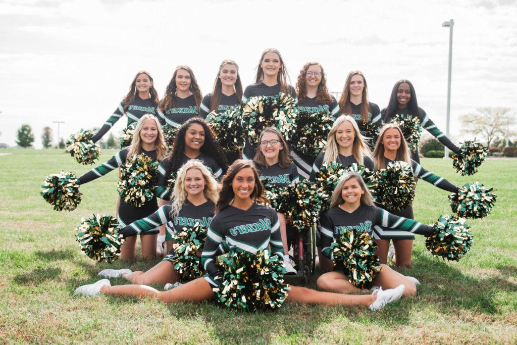 JWCC Blazer Cheer Team